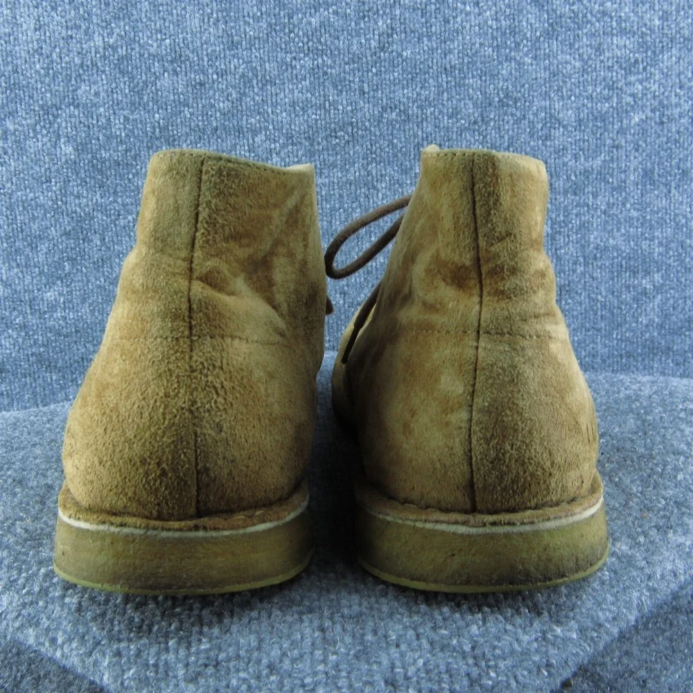 UGG Men‎ Size 13 M Brown Suede Desert Boots Lace Up Casual Comfort Chukka